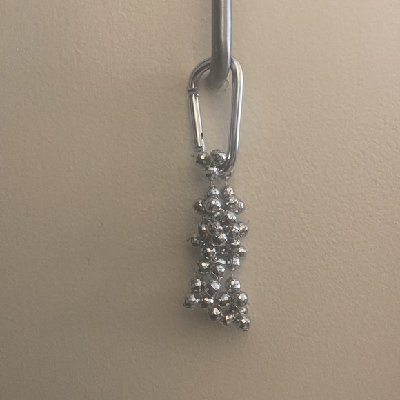 Cluster Bead Keychain Carabiner - Picture 9 of 13